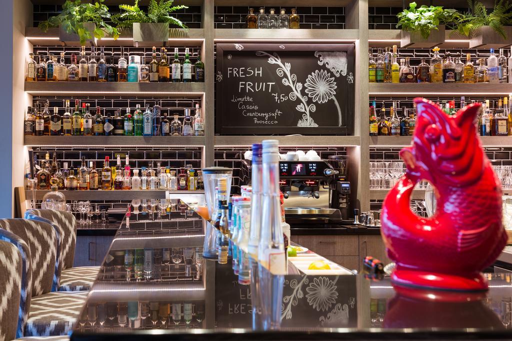 欧斯特布里克塔德酒店 塞巴特黑灵斯多夫 外观 照片